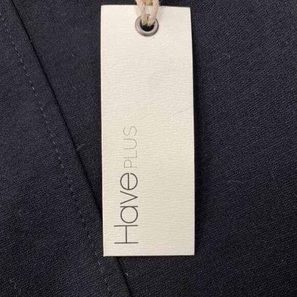 Black Have Plus Comfy Leggings A91958 1X NWT - Picture 6 of 6